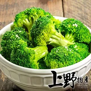 【上野物產】急凍生鮮綠花椰菜 (1000g土10%/包) x10包 歷史價格詳細信息