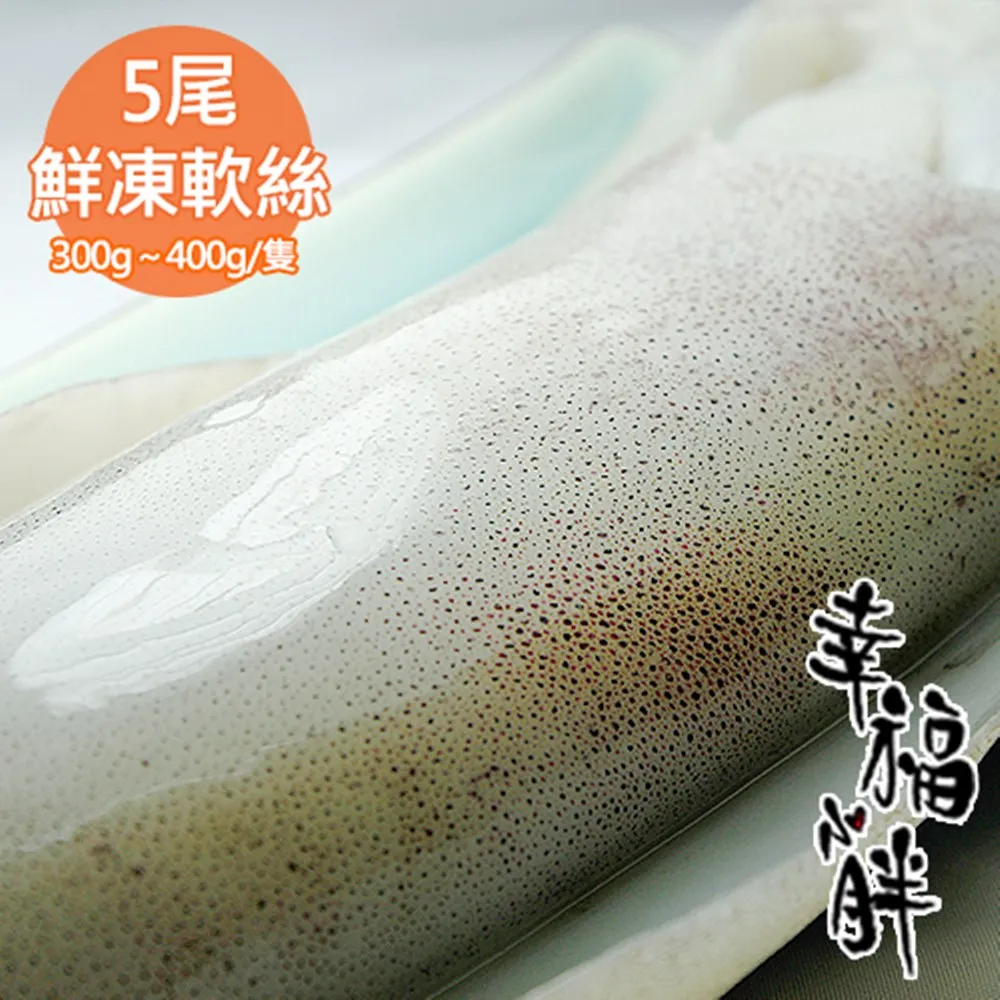 【幸福小胖】鮮凍軟絲 4-5人份2隻(600g～700g/隻) 歷史價格詳細信息