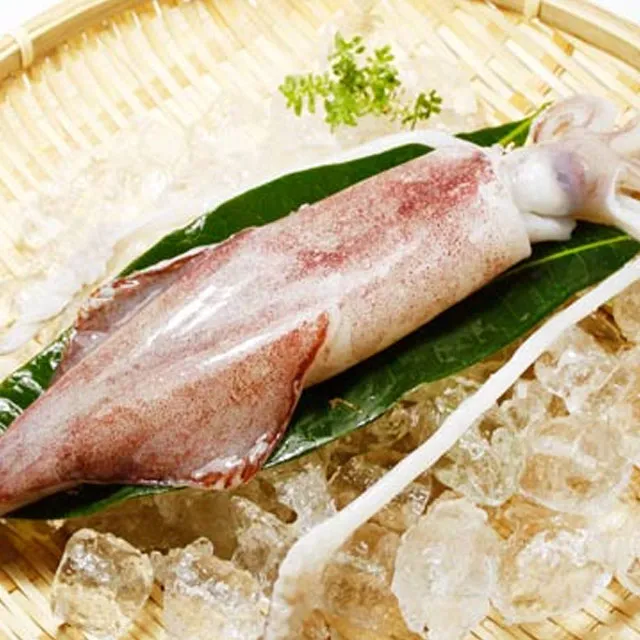 【那魯灣】新鮮現撈活凍透抽 1包(4~6尾/1公斤/包) 歷史價格詳細信息