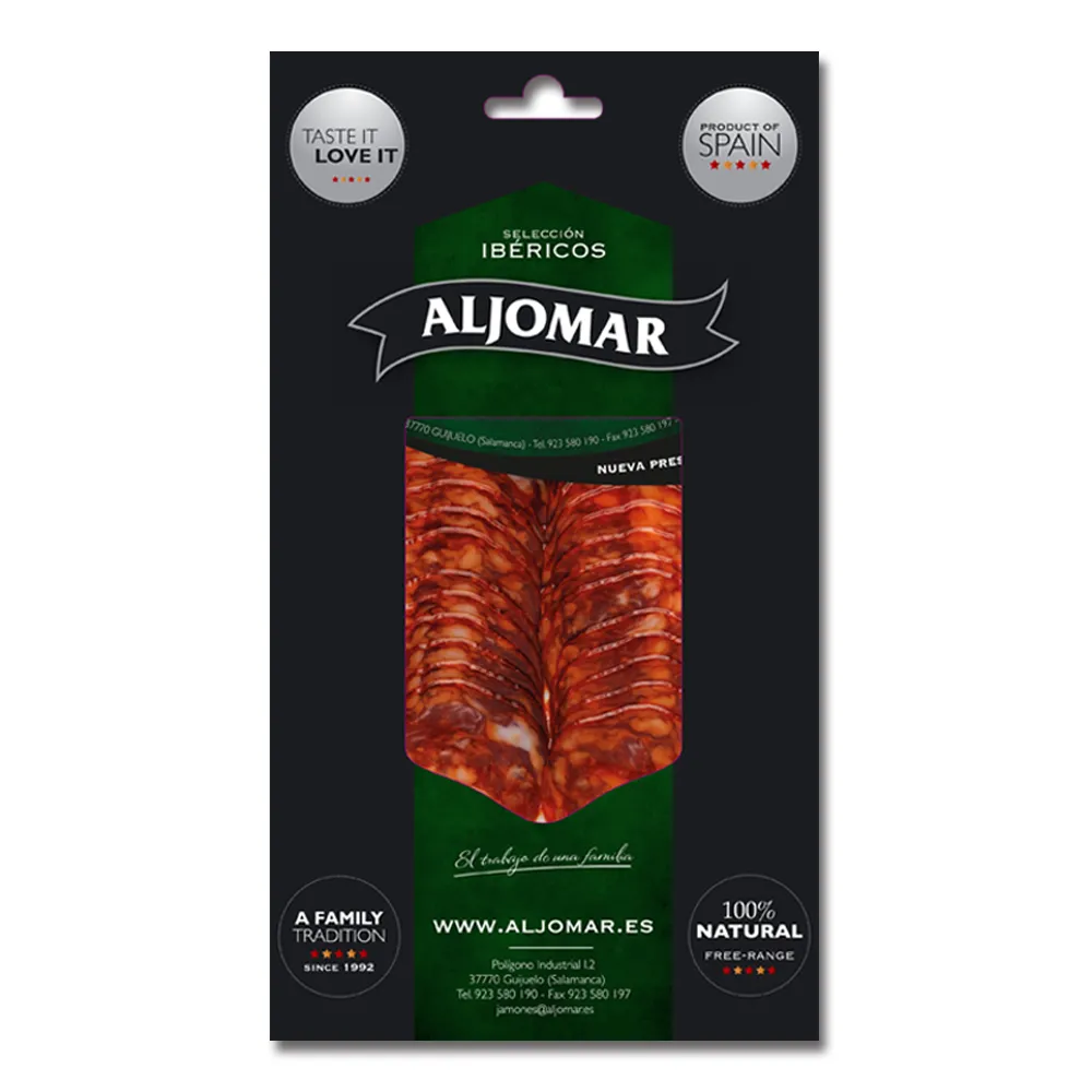 【ALJOMAR】西班牙 金標手工切片伊比利火腿 後腿 80g(橡木子精華 肉質殷紅油亮 大理石紋路) 歷史價格詳細信息