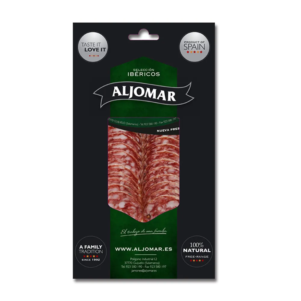 【ALJOMAR】西班牙 金標手工切片伊比利火腿 後腿 80g(橡木子精華 肉質殷紅油亮 大理石紋路) 歷史價格詳細信息
