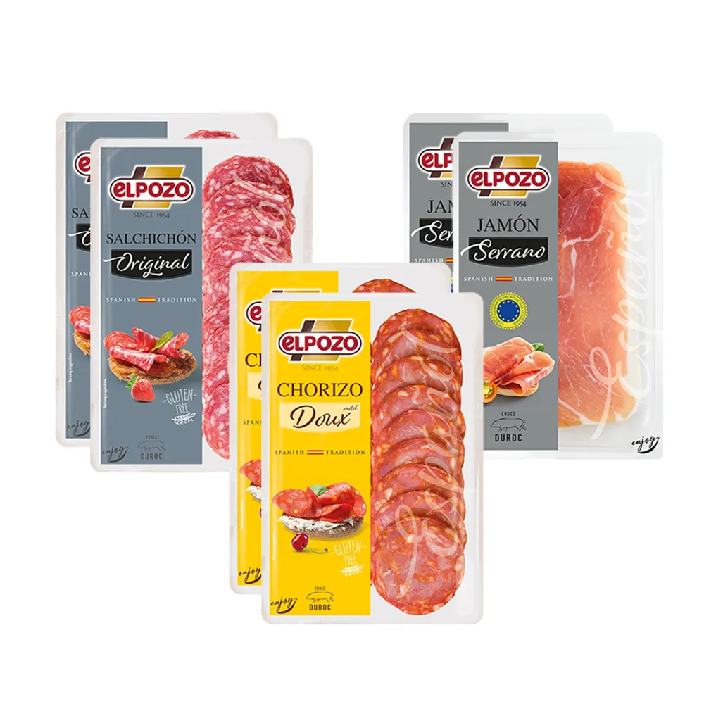【Elpozo艾波索】免運 西班牙 派對專屬火腿拼盤12件組 歷史價格詳細信息