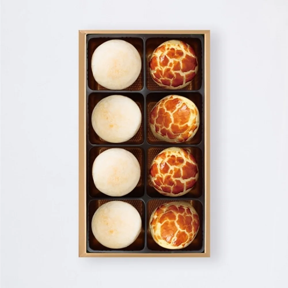 【陳允寶泉】小雙月禮盒x6盒(8入/盒-附提袋) 歷史價格詳細信息