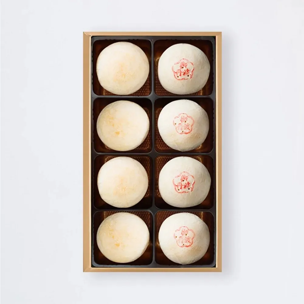 【陳允寶泉】小雙月禮盒x6盒(8入/盒-附提袋) 歷史價格詳細信息