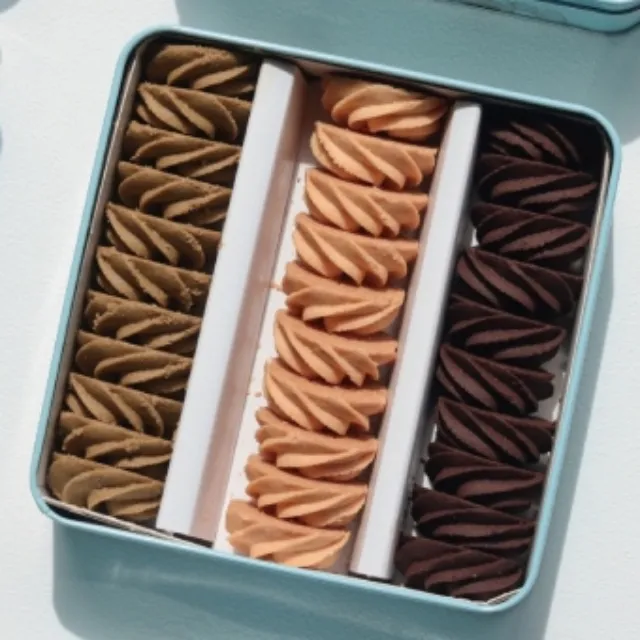 【狸小路】小鱷先生蝸牛酥(350±10g/盒)*1盒 歷史價格詳細信息