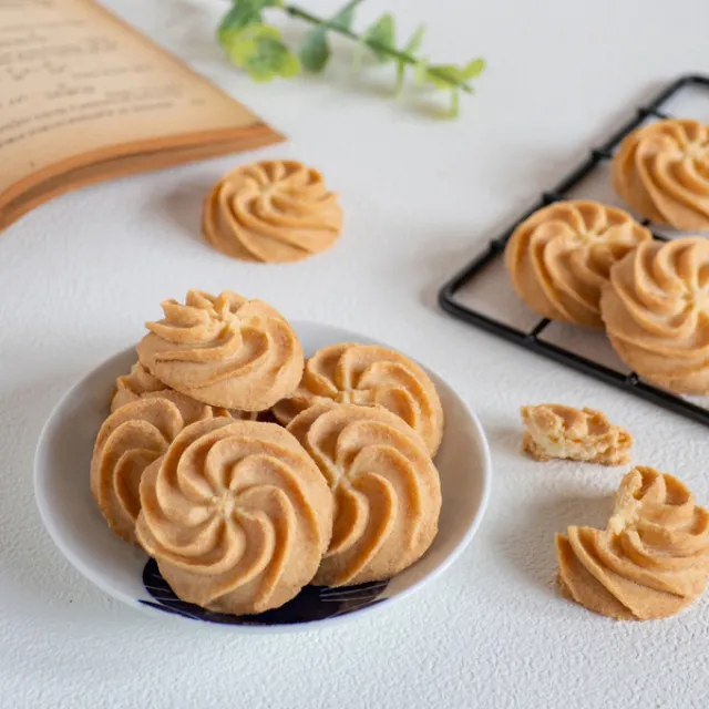 【狸小路】小鱷先生蝸牛酥(350±10g/盒)*1盒 歷史價格詳細信息