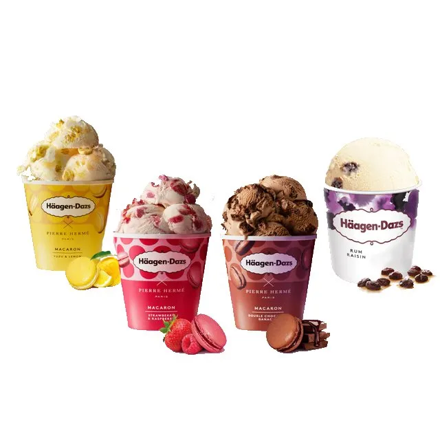 【哈根達斯-冷凍宅配】馬卡龍品脫4入組 歷史價格詳細信息