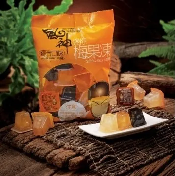 【信義農會】風神迷你梅果凍禮盒-36g-24顆-盒 (2盒組) 歷史價格詳細信息