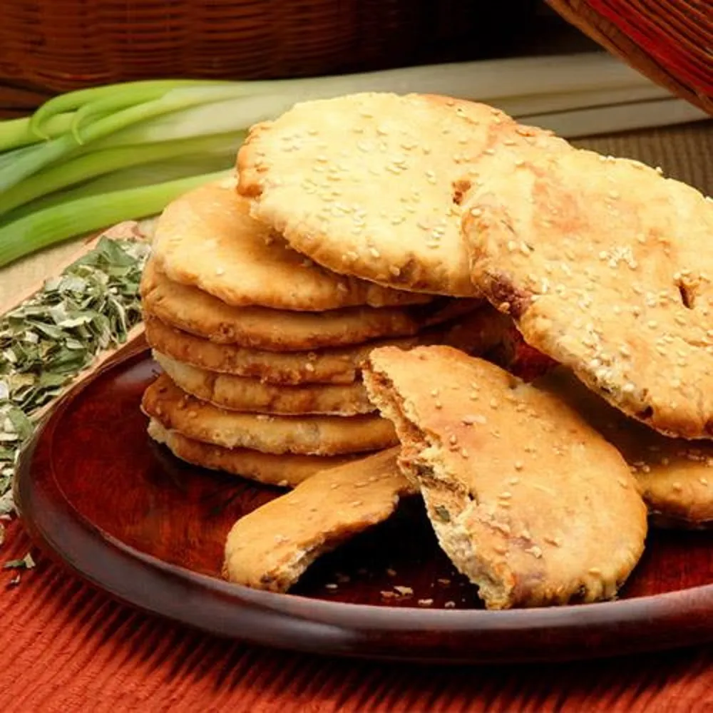 美雅宜蘭餅 宜蘭三星蔥古法燒餅(原味/辣味)x3包 免運 宜蘭名產 團購美食 伴手禮 送禮 歷史價格詳細信息