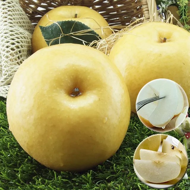 【水果達人】14A梨山黃金爆漿雪梨5顆裝x1盒(480g±10%/顆) 歷史價格詳細信息