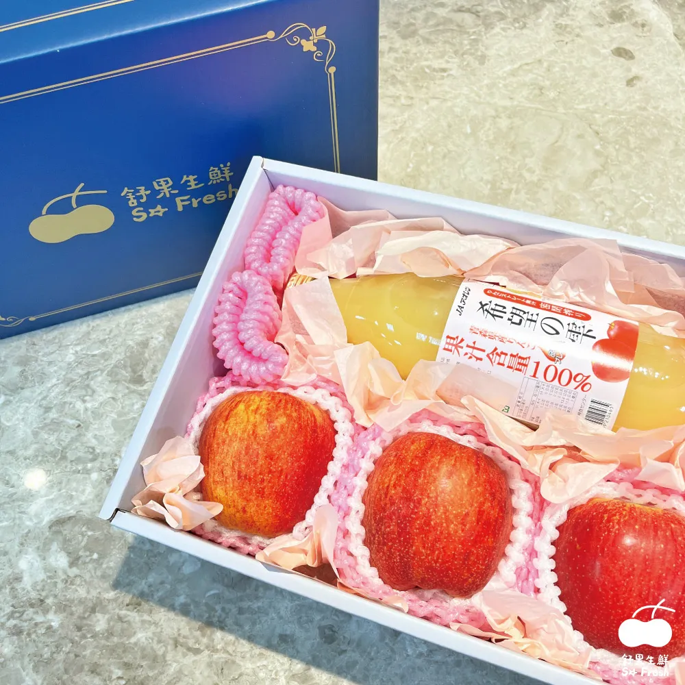 【舒果SoFresh】28s智利愛妃蘋果6入禮盒(6入/約1.8kg/盒_中秋禮盒_冷藏配送) 歷史價格詳細信息