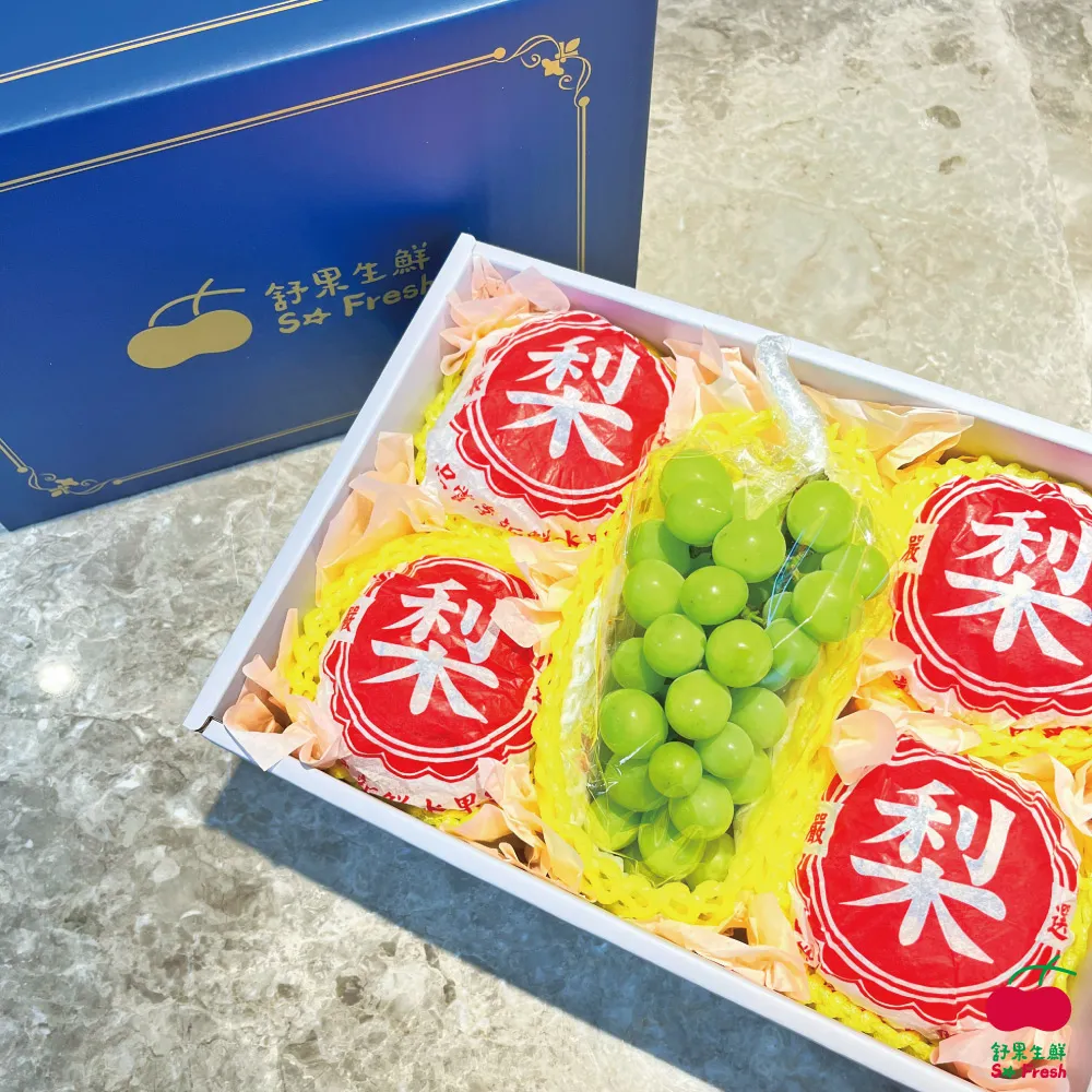 【舒果SoFresh】韓國梨8入禮盒(8入/約4.4kg/盒_中秋禮盒_冷藏配送) 歷史價格詳細信息