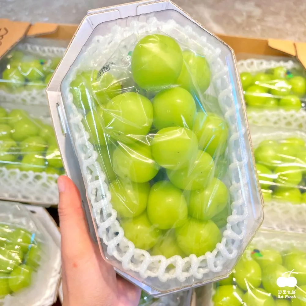 【舒果SoFresh】#10s韓國盒裝麝香葡萄_10盒X1箱 (10盒/約3.5kg/原裝箱) 歷史價格詳細信息