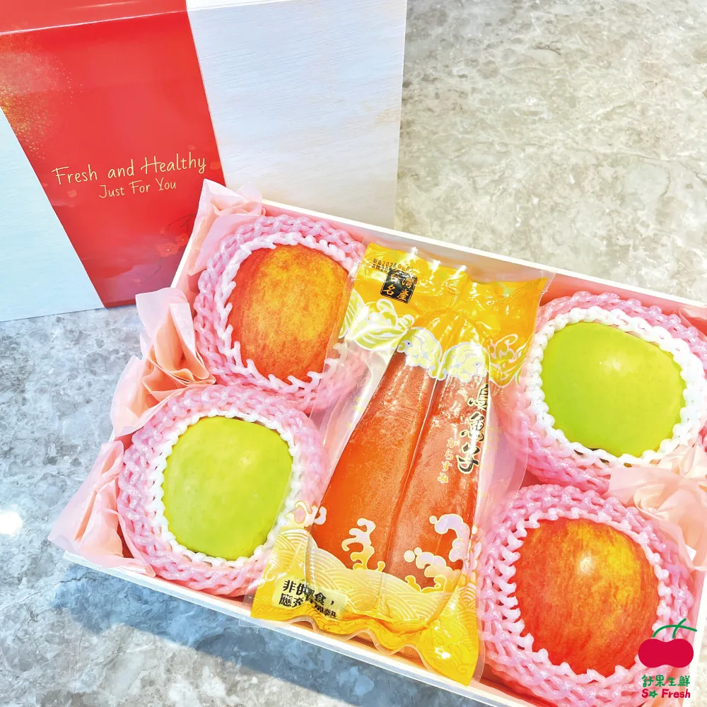 【舒果SoFresh】日本蜜富士蘋果6入禮盒 (約2kg 過年禮盒 伴手禮) 歷史價格詳細信息