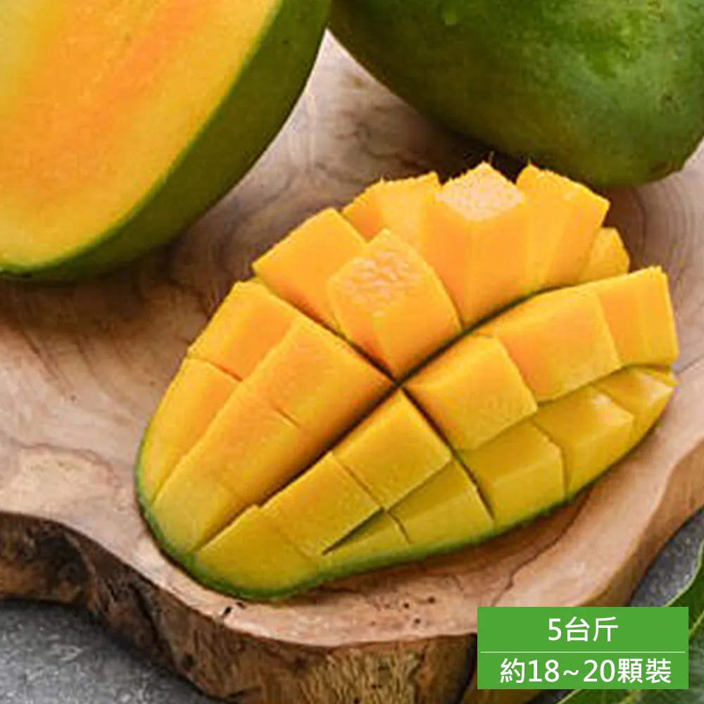 預購【金山水果】台南產地直送黑香芒果5台斤(約12-16顆/箱) 歷史價格詳細信息