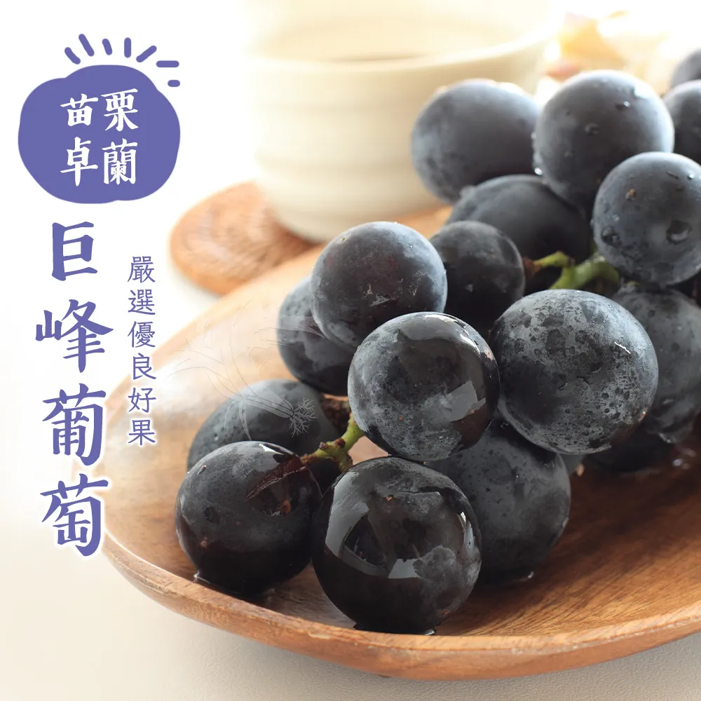 【禾鴻】苗栗卓蘭巨峰葡萄5斤x2盒(8-10串/盒_優等) 歷史價格詳細信息