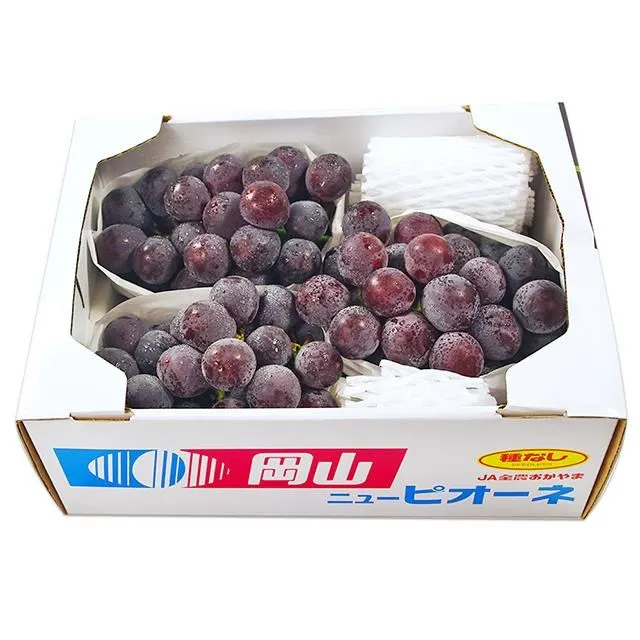 【鮮果日誌】日本岡山縣麝香晴王葡萄(Shine Muscat) / 三房 歷史價格詳細信息