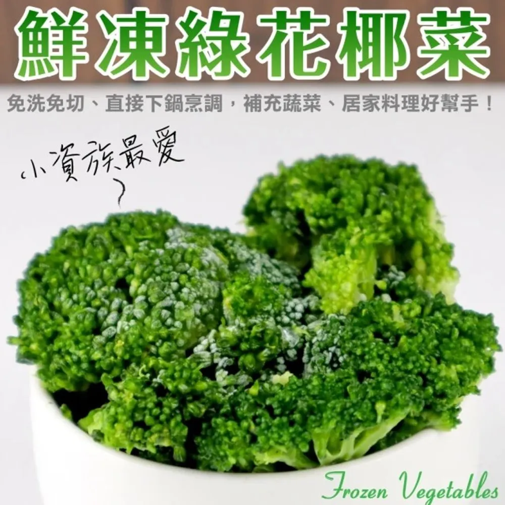 【WANG 蔬果】鮮凍白花椰菜(6包_200g/包) 歷史價格詳細信息