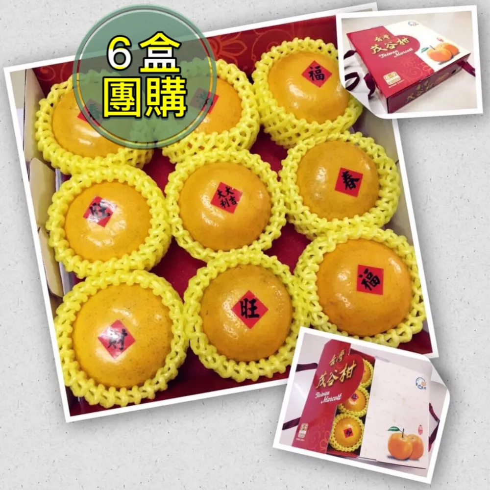 (團購6盒)極品茂谷柑禮盒(3斤裝) 價格比較,價格查詢,歷史價格詳細信息