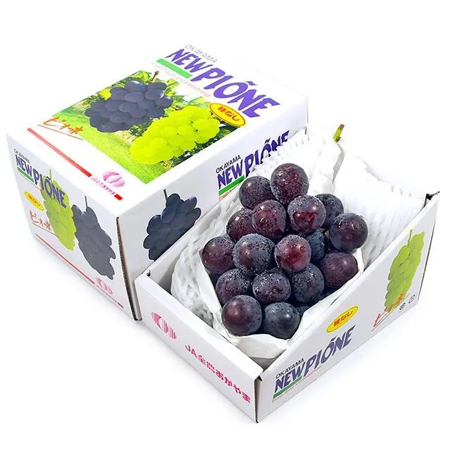 【鮮果日誌】日本岡山縣麝香晴王葡萄(Shine Muscat) / 三房 歷史價格詳細信息