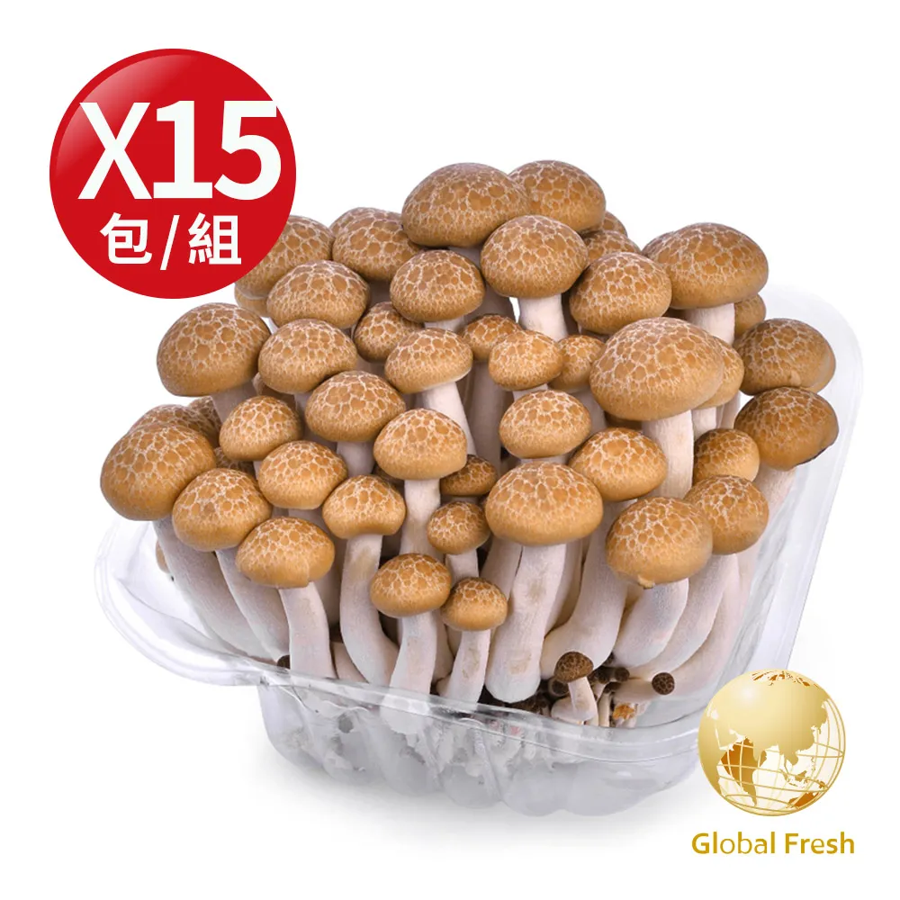 盛花園蔬果 南投國姓鄉鴻喜菇120g x3包(溫控栽培_具蟹香風味) 歷史價格詳細信息