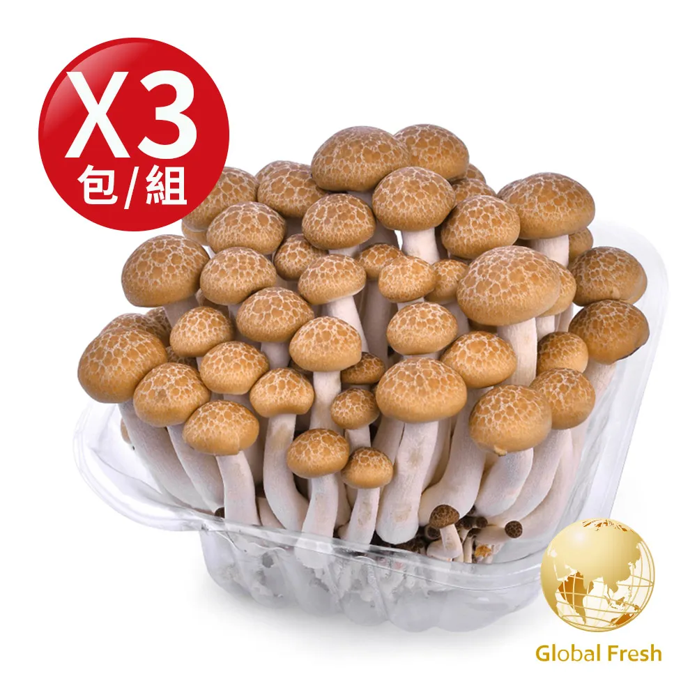 盛花園蔬果 南投國姓鄉鴻喜菇120g x3包(溫控栽培_具蟹香風味) 價格比較,價格查詢,歷史價格詳細信息