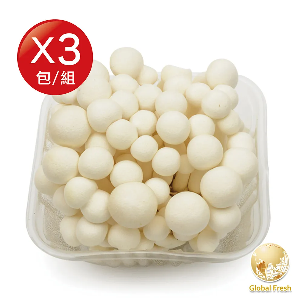 盛花園蔬果 南投國姓鄉鴻喜菇120g x3包(溫控栽培_具蟹香風味) 歷史價格詳細信息