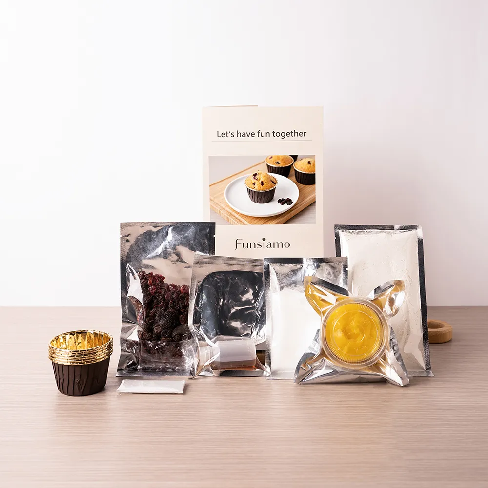 【Funsiamo】藍莓馬芬材料包 386g/盒 歷史價格詳細信息