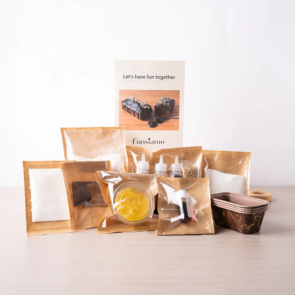 Funsiamo︱杏仁巧克力磅蛋糕DIY材料包/HomeKit/H&D東稻家居 歷史價格詳細信息