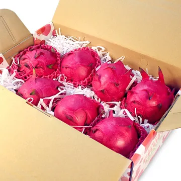 【鮮果日誌】紅肉 紅龍果/火龍果 (7入禮盒裝) 歷史價格詳細信息