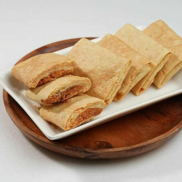手工厚蛋捲系列 多種口味(原味、咖啡、黑糖、抹茶) 不接急單 歷史價格詳細信息