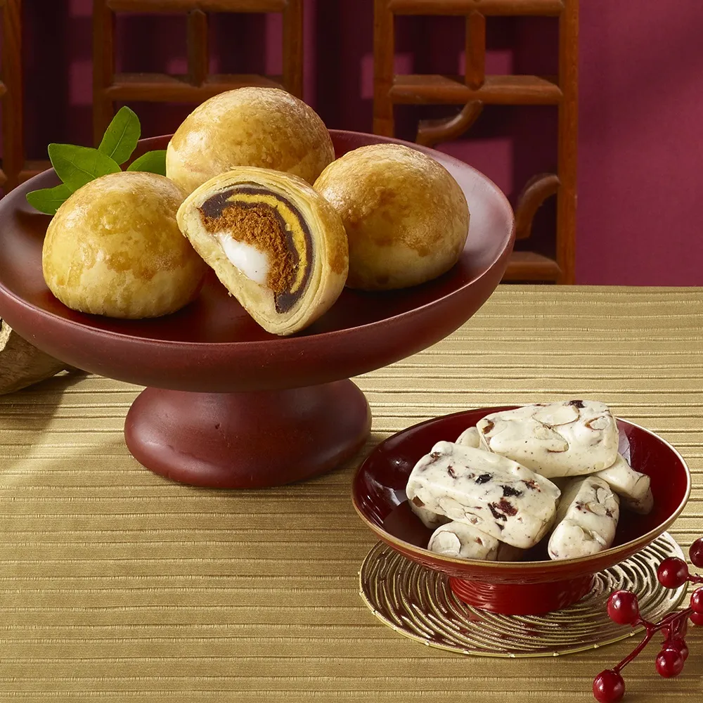 [吳寶春] 獨家經典雙鳳12入禮盒(2盒)(含運) 歷史價格詳細信息