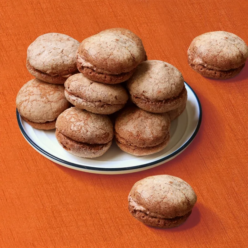 草莓季【MESKO美仕口】極盛草莓夾心可頌(70g/顆，2顆/盒)*10盒 歷史價格詳細信息