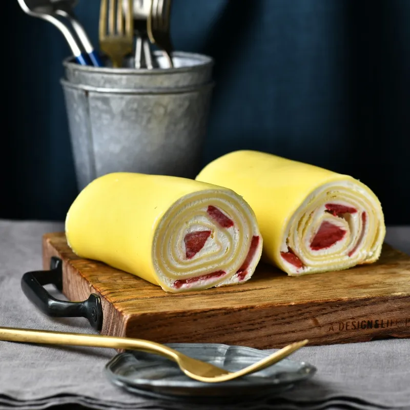 草莓季【拿破崙先生】草莓千層卷(2入/組)*1組 歷史價格詳細信息