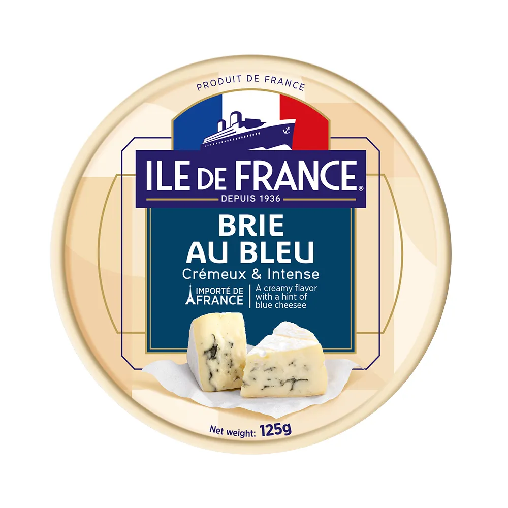 【ILE DE FRANCE 法蘭希】免運 法國 迷你布里乾酪限定5入組(送藍紋布里乾酪125g) 歷史價格詳細信息