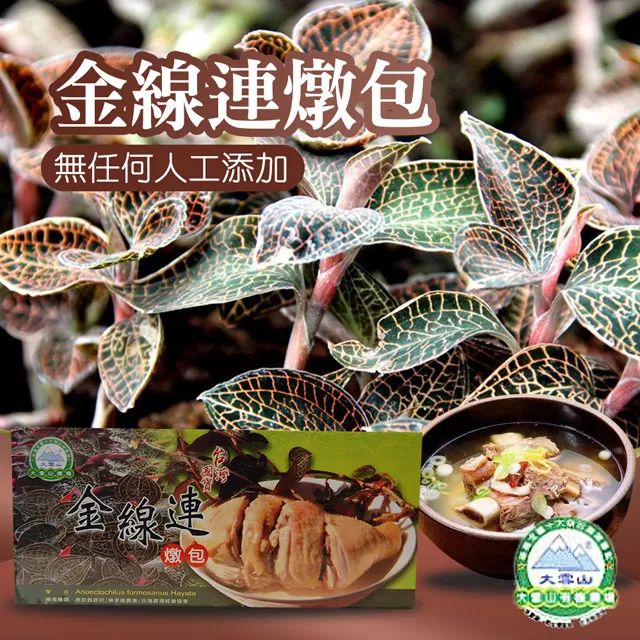 大雪山農場 金線連茶-大盒 (60包/盒) 送2小盒 歷史價格詳細信息