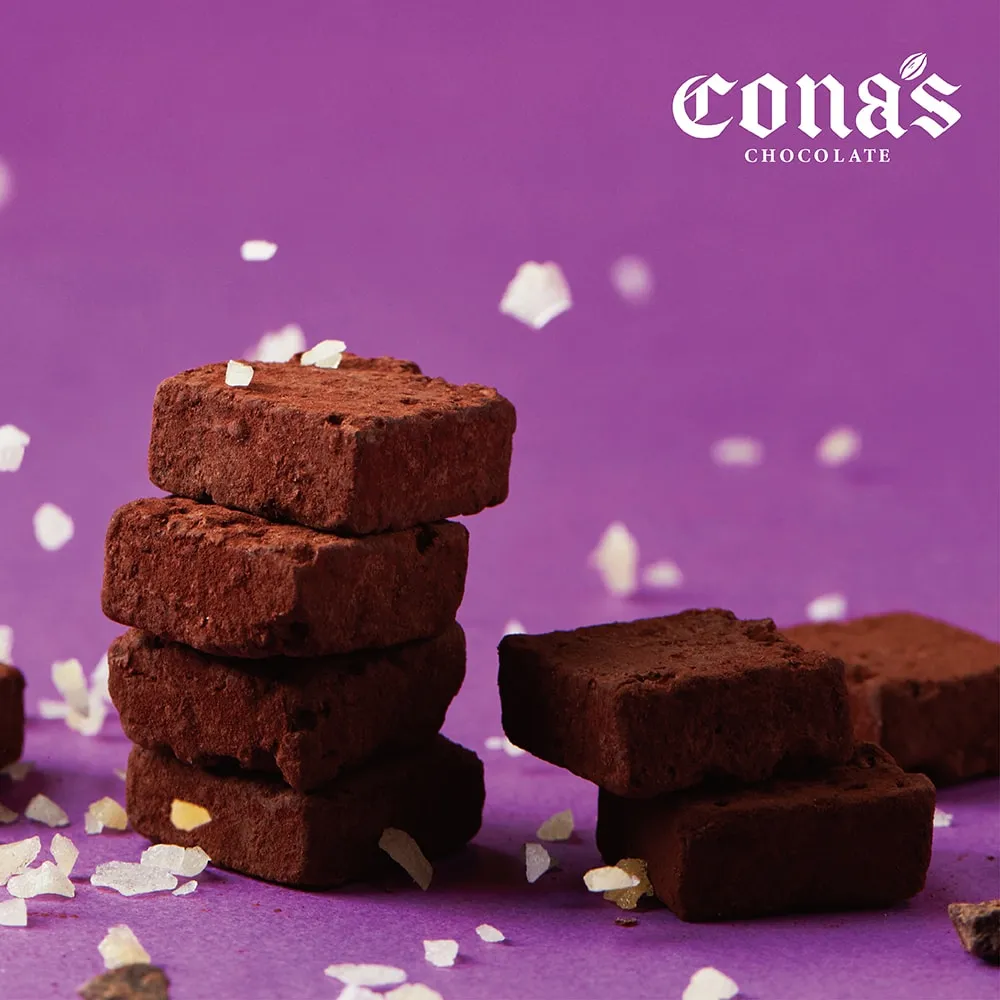 【Cona's】跳跳糖松露巧克力綜合組｜3種口味一次滿足–妮娜巧克力 歷史價格詳細信息