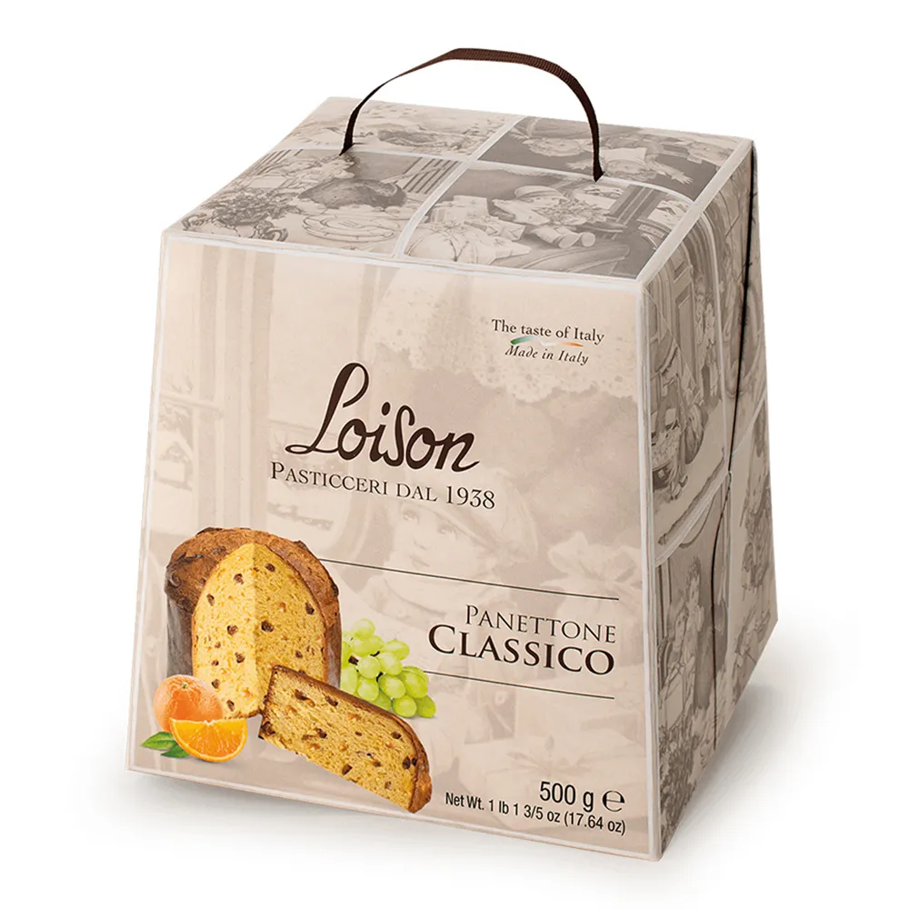 【Loison】義大利 柑橘潘娜多妮聖誕蛋糕 禮盒裝 500g 歷史價格詳細信息