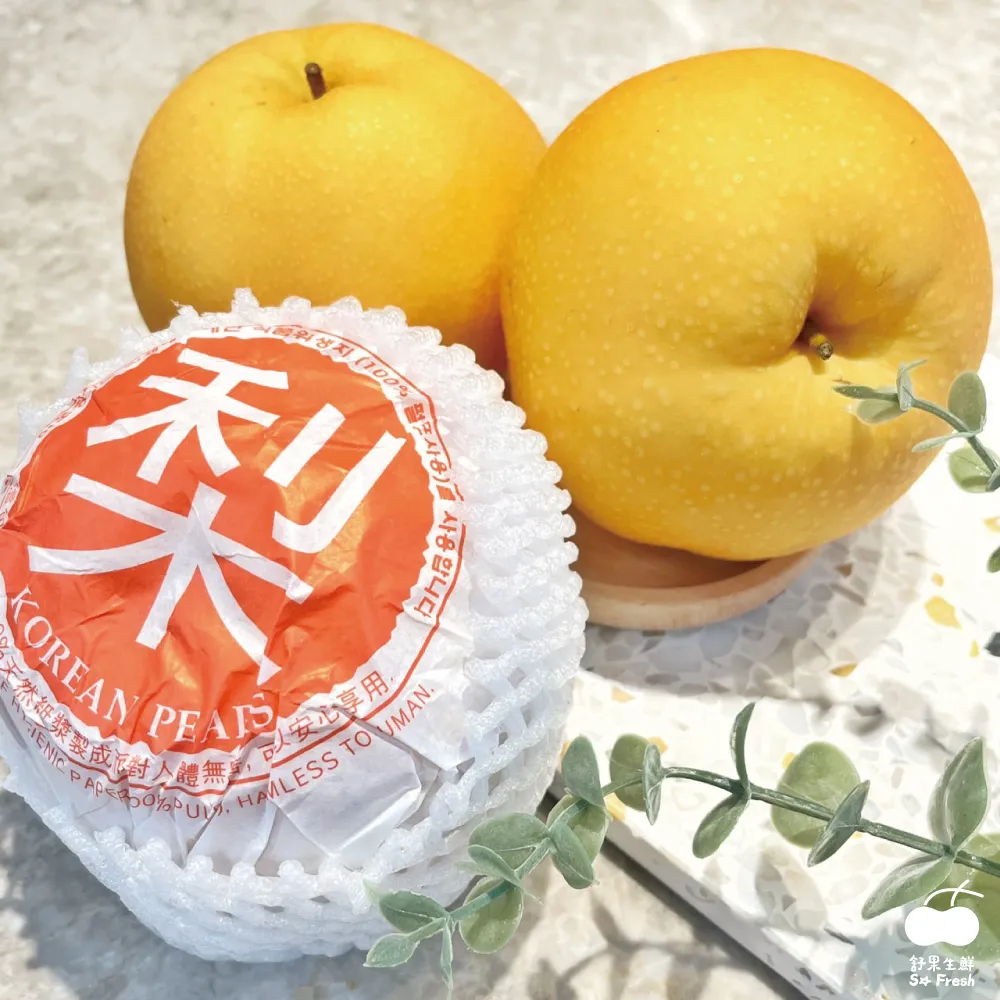【舒果SoFresh】韓國梨8入禮盒(8入/約4.4kg/盒_中秋禮盒_冷藏配送) 歷史價格詳細信息