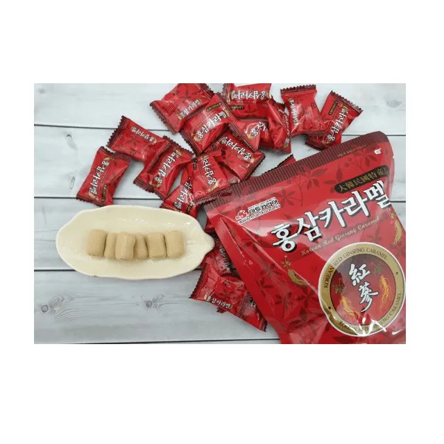 韓國 紅蔘軟糖(焦糖口味) 120g x 10包 歷史價格詳細信息