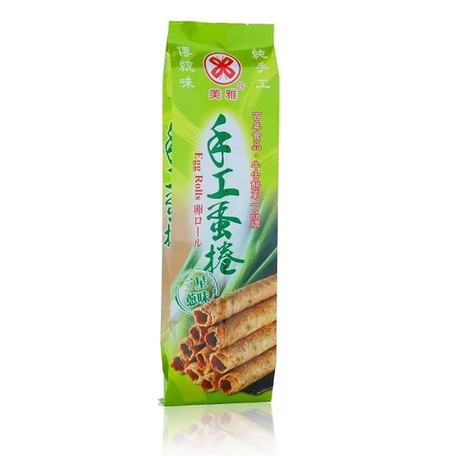 美雅宜蘭餅 手工蛋捲綜合口味超值組 (原味x1、蔥x1) 歷史價格詳細信息