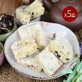 【皇覺】手工巧克力蔓越莓雪花餅雪Q餅(160g/入，共3入)x3盒 歷史價格詳細信息