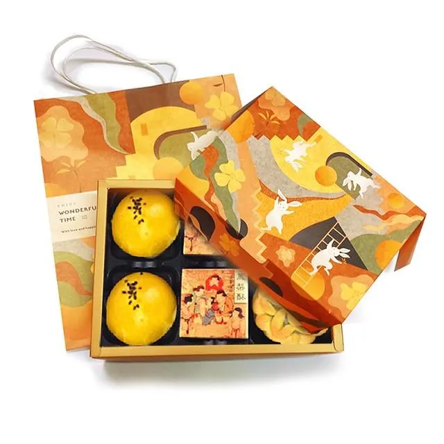 《皇覺》中秋茗心繽紛彩兔禮盒提袋組6入裝(蛋黃酥+彩旋酥+土鳳梨酥) 歷史價格詳細信息