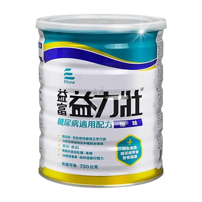【益富】益力壯糖尿病適用配方-原味750g x 2罐 歷史價格詳細信息