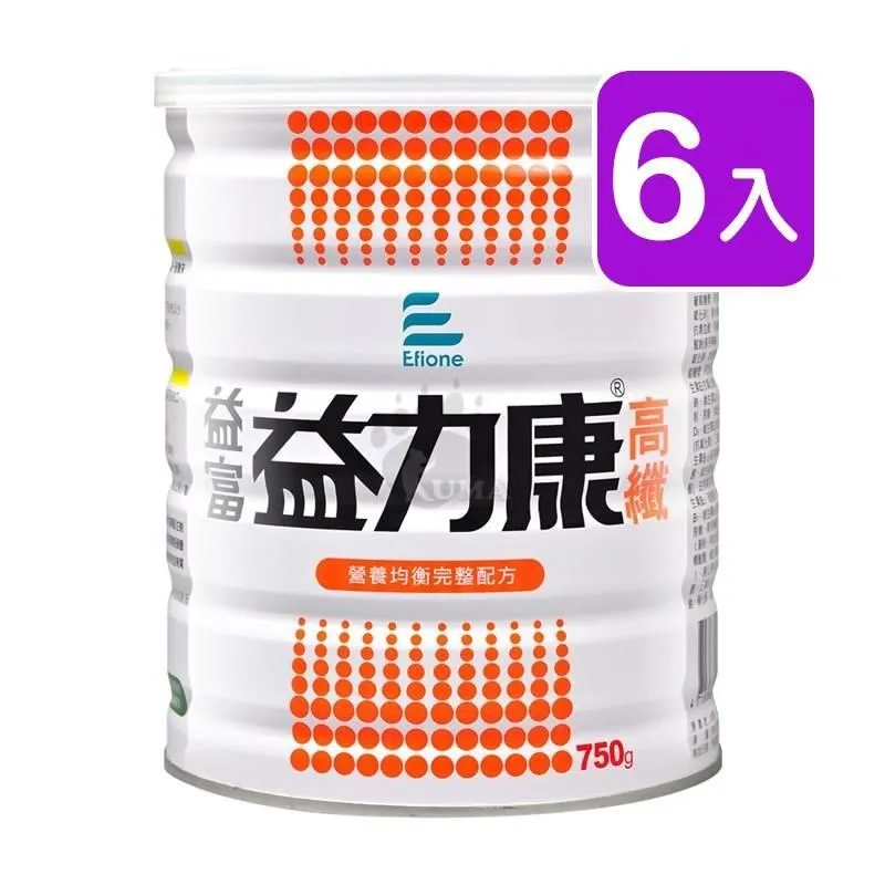 益富 益力康高纖營養均衡完整配方 750g (6入) 價格比較,價格查詢,歷史價格詳細信息
