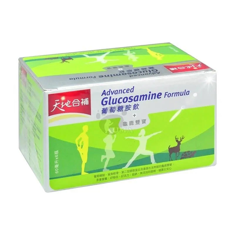 天地合補 葡萄糖胺飲(60ml*6入)【躍獅】 歷史價格詳細信息
