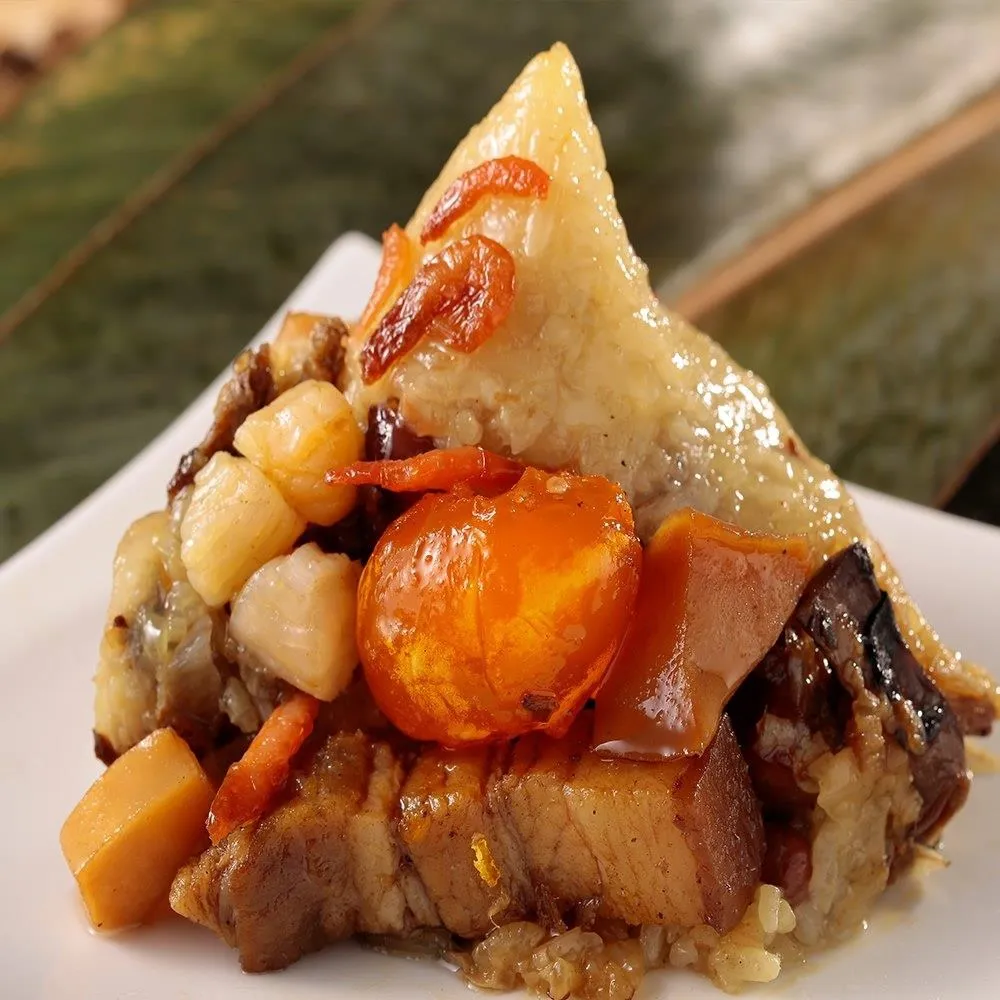 《東港華得》古早味干貝粽(每粒180g，共5粒) 歷史價格詳細信息