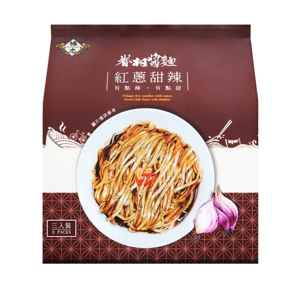 福忠眷村醬麵-塔香鮮味 110gx4 【大潤發】 歷史價格詳細信息
