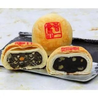 綜合月餅酥禮盒12入/盒 (蛋黃酥/紫金芋頭酥/小月娘各4)【愛買】 歷史價格詳細信息