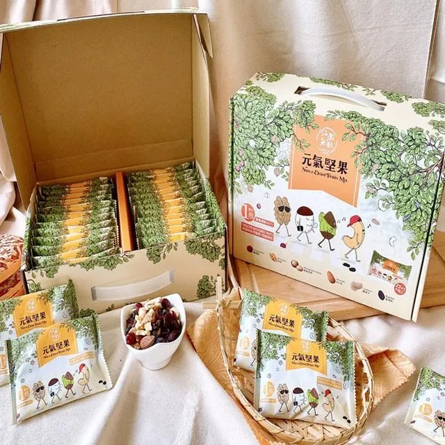 【仁者無敵】元氣堅果禮盒600g(1盒) 價格比較,價格查詢,歷史價格詳細信息